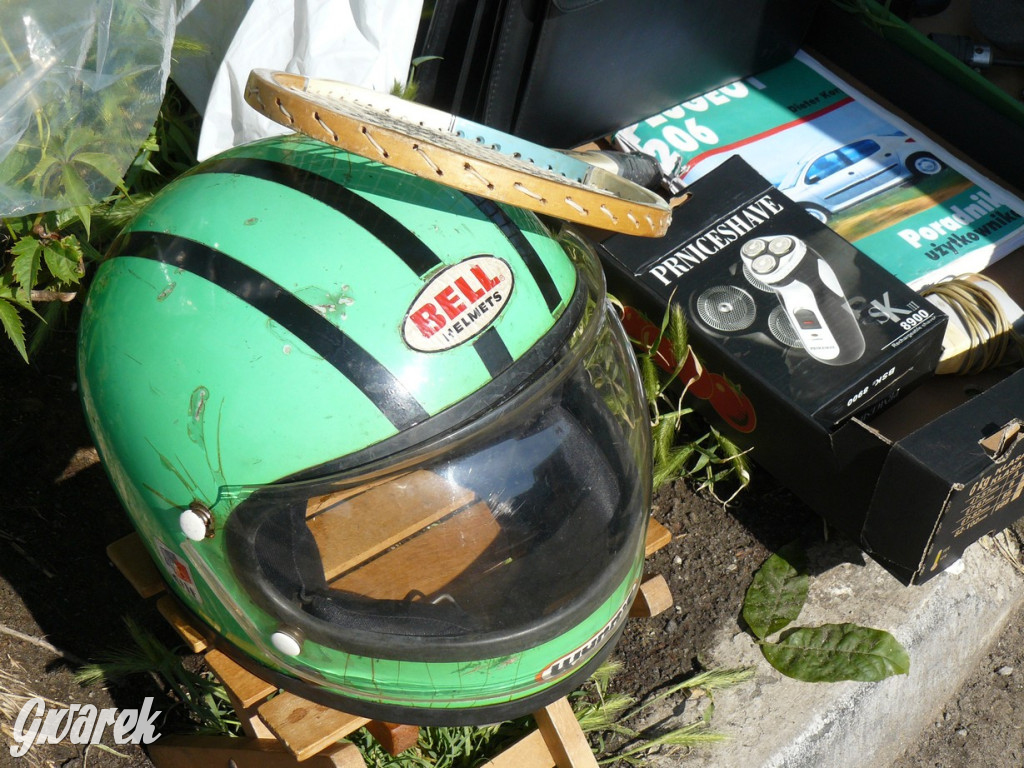 Tarnowskie Góry. Byliście na pchlim targu?