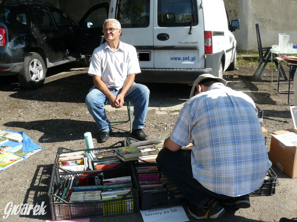 Tarnowskie Góry. Byliście na pchlim targu?