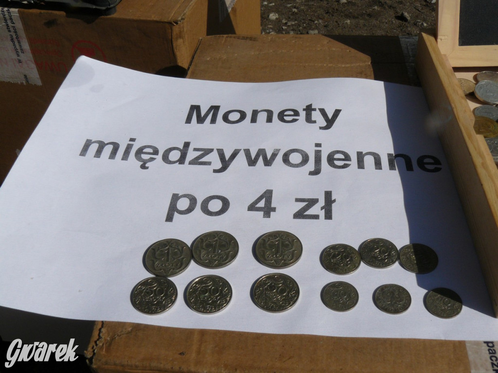 Tarnowskie Góry. Byliście na pchlim targu?