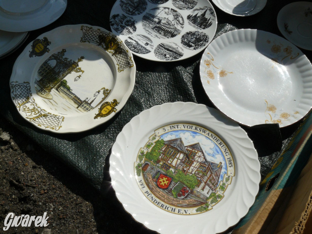 Tarnowskie Góry. Byliście na pchlim targu?