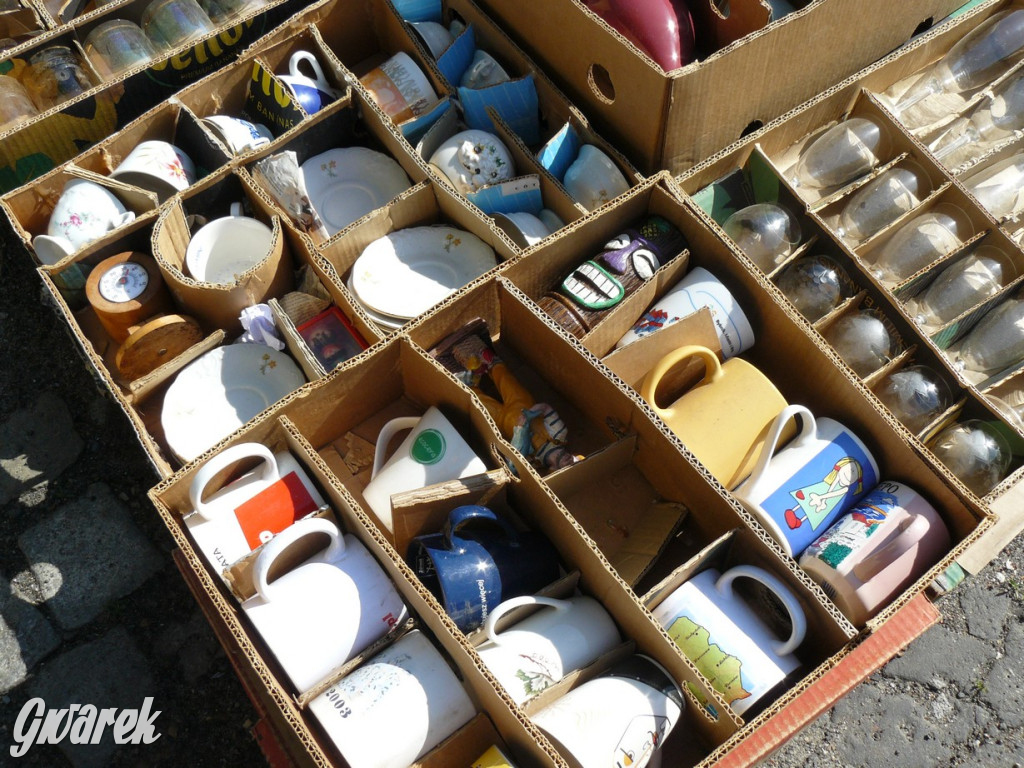 Tarnowskie Góry. Byliście na pchlim targu?