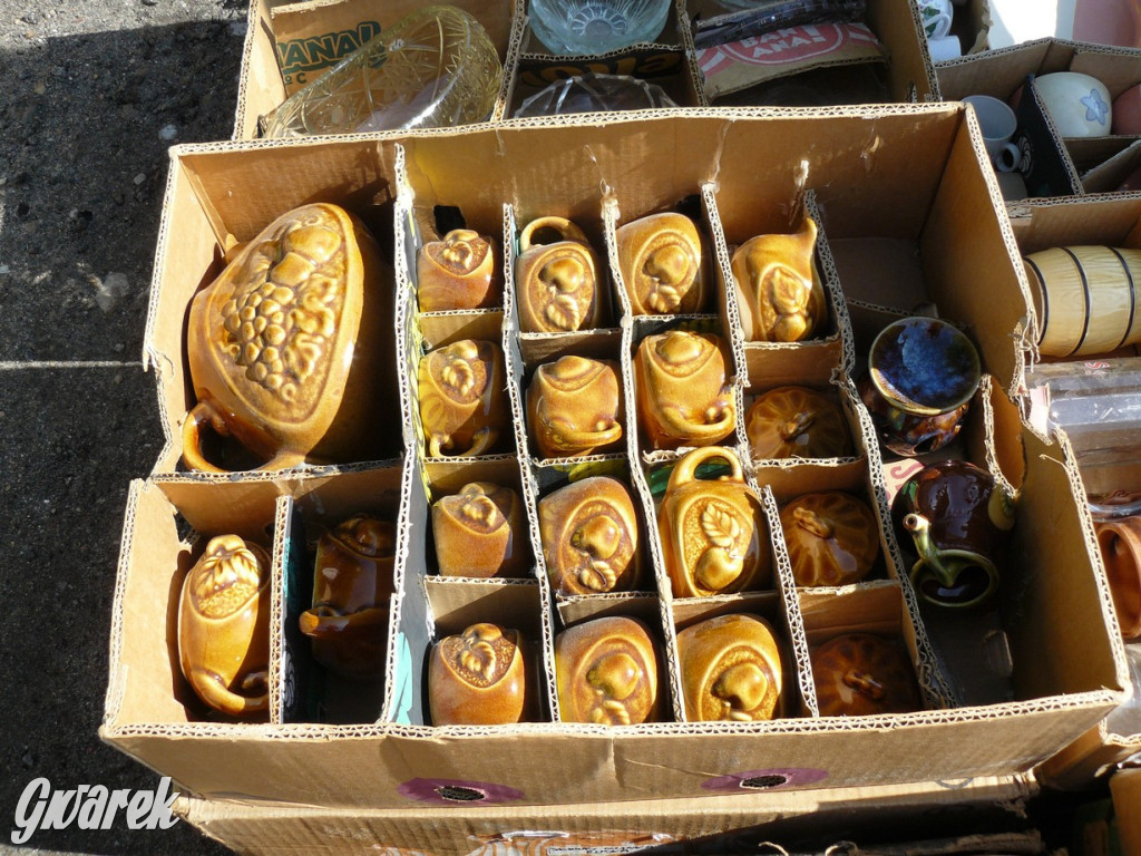 Tarnowskie Góry. Byliście na pchlim targu?