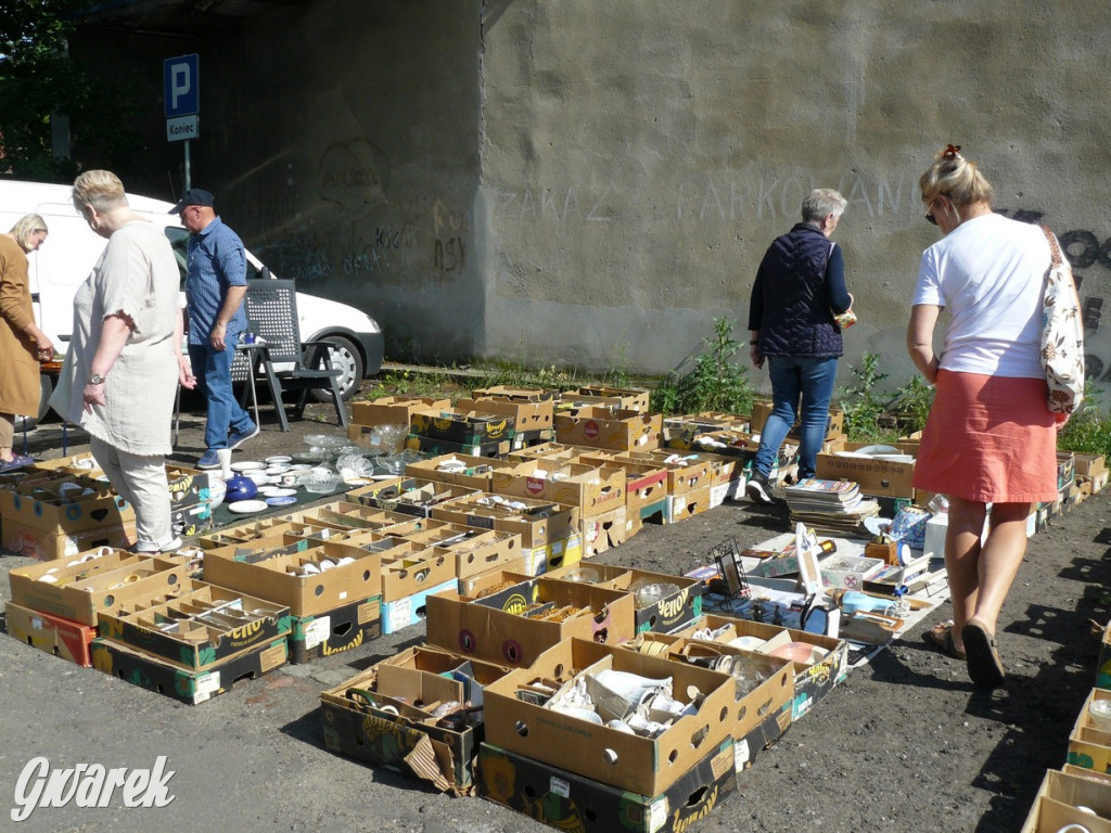 Tarnowskie Góry. Byliście na pchlim targu?