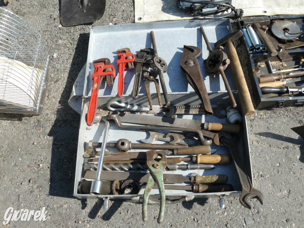 Tarnowskie Góry. Byliście na pchlim targu?