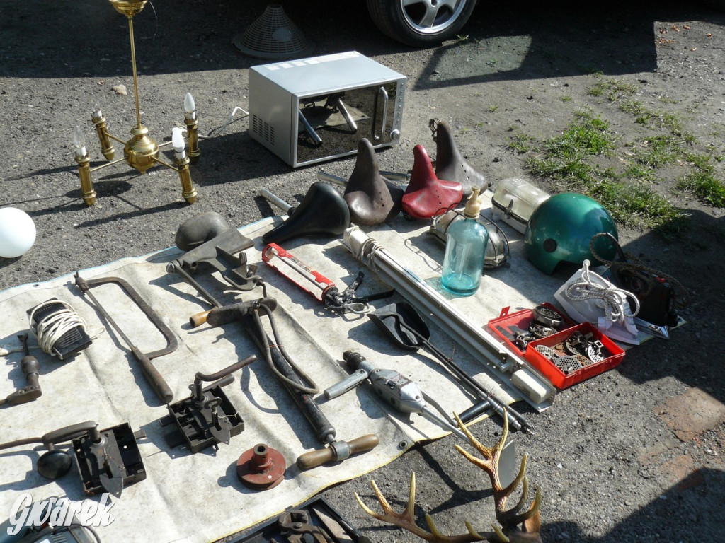 Tarnowskie Góry. Byliście na pchlim targu?