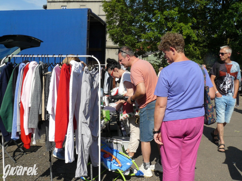 Tarnowskie Góry. Byliście na pchlim targu?
