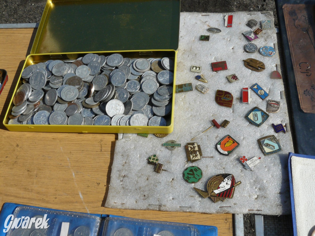 Tarnowskie Góry. Byliście na pchlim targu?