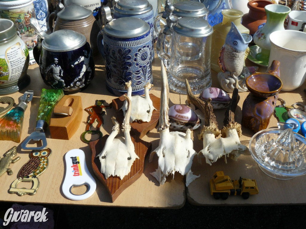 Tarnowskie Góry. Byliście na pchlim targu?