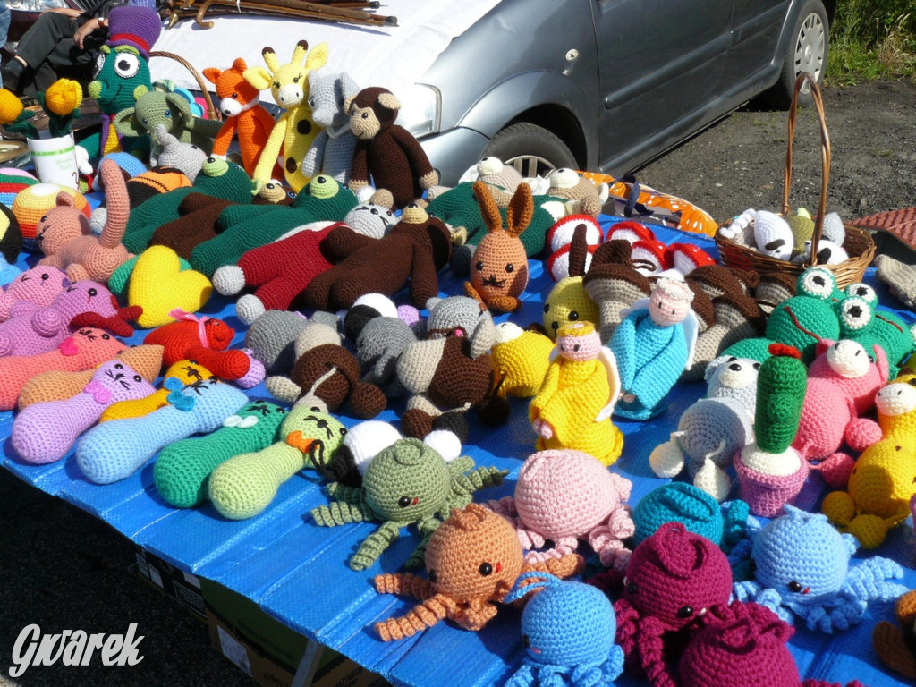 Tarnowskie Góry. Byliście na pchlim targu?