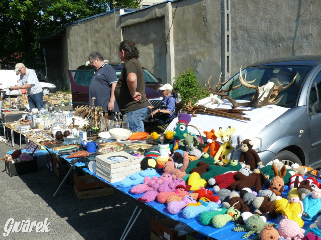 Tarnowskie Góry. Byliście na pchlim targu?