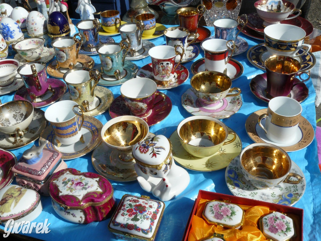 Tarnowskie Góry. Byliście na pchlim targu?