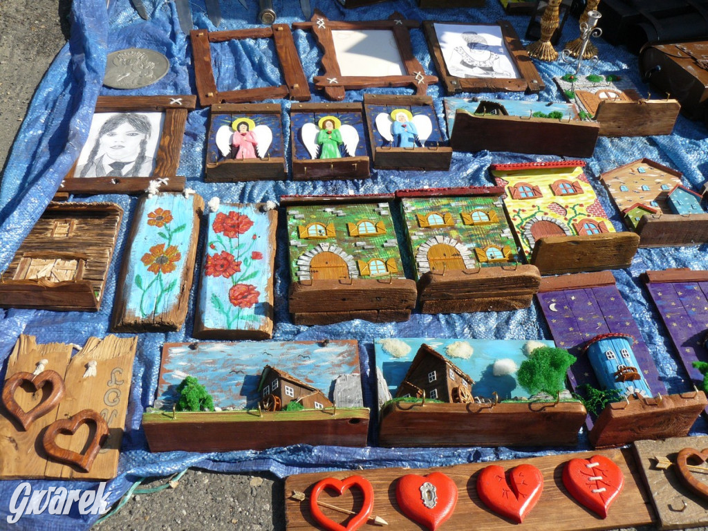 Tarnowskie Góry. Byliście na pchlim targu?