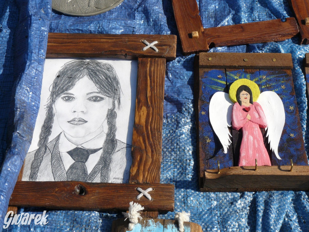 Tarnowskie Góry. Byliście na pchlim targu?