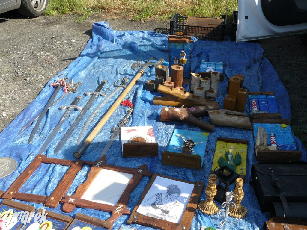 Tarnowskie Góry. Byliście na pchlim targu?