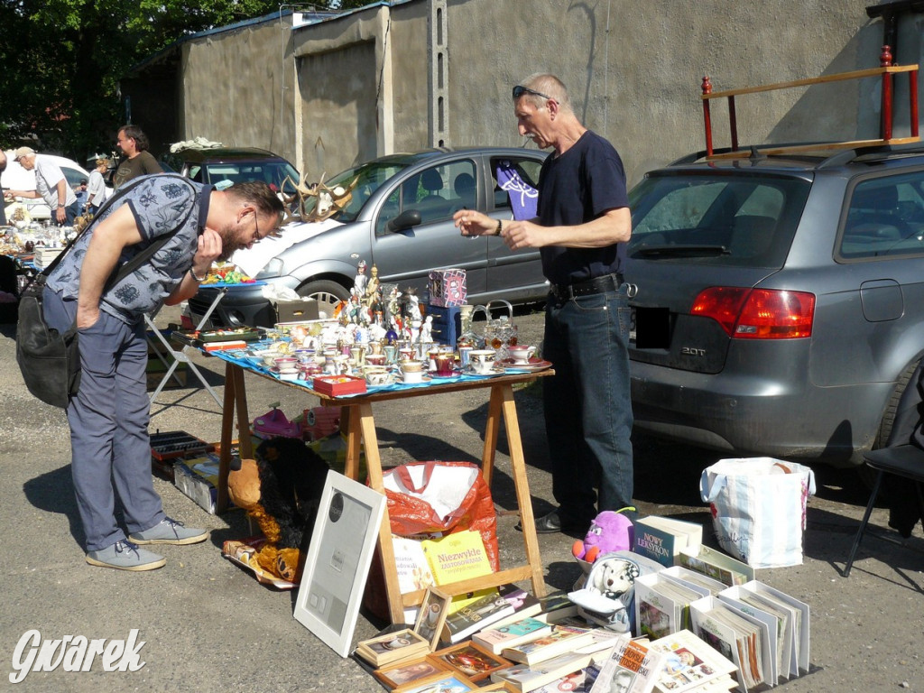 Tarnowskie Góry. Byliście na pchlim targu?