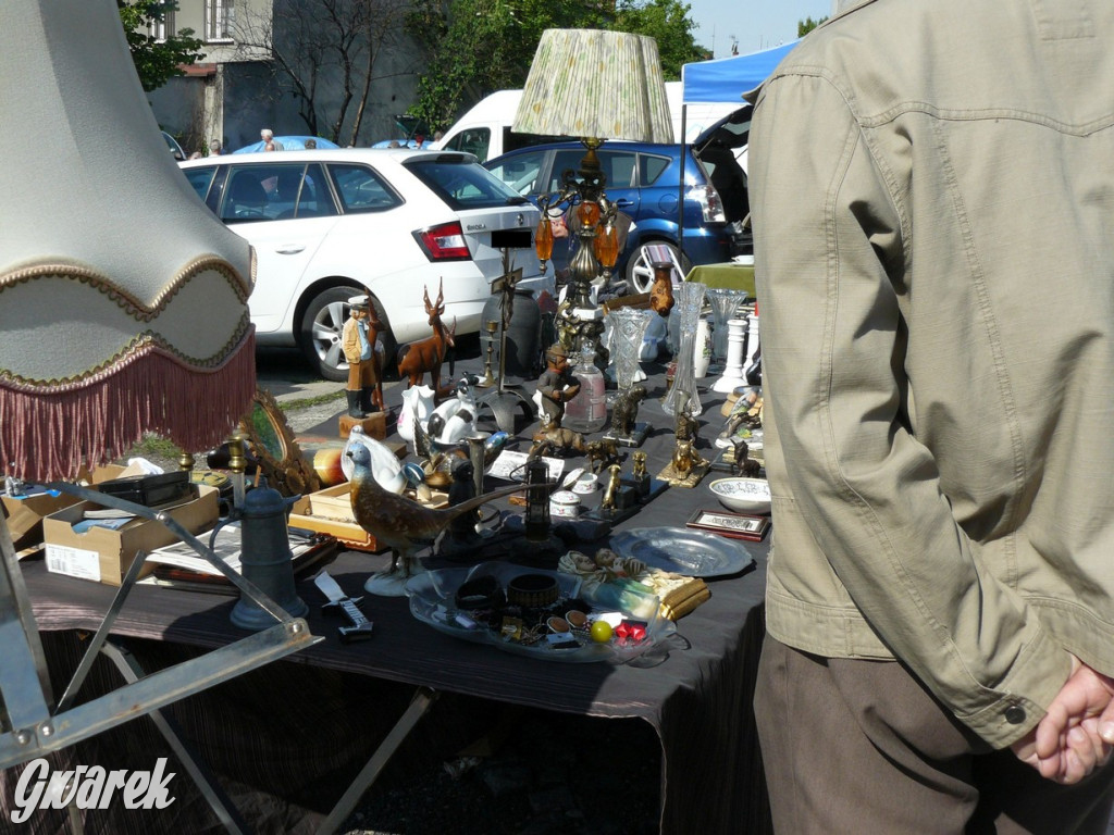 Tarnowskie Góry. Byliście na pchlim targu?