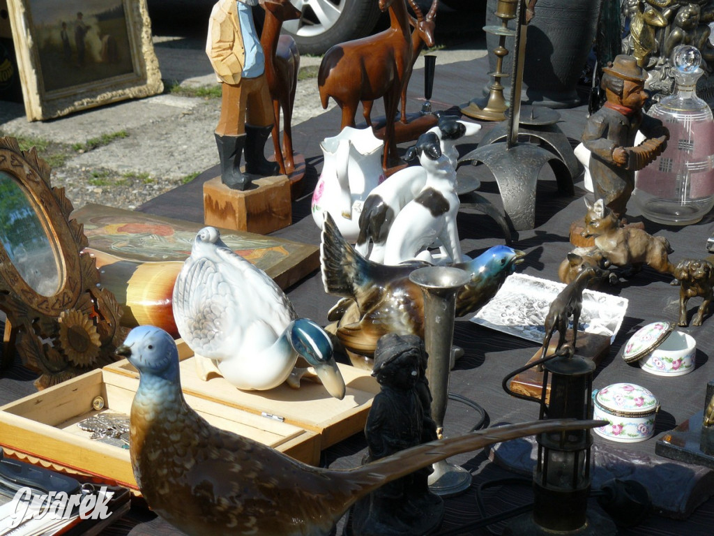 Tarnowskie Góry. Byliście na pchlim targu?