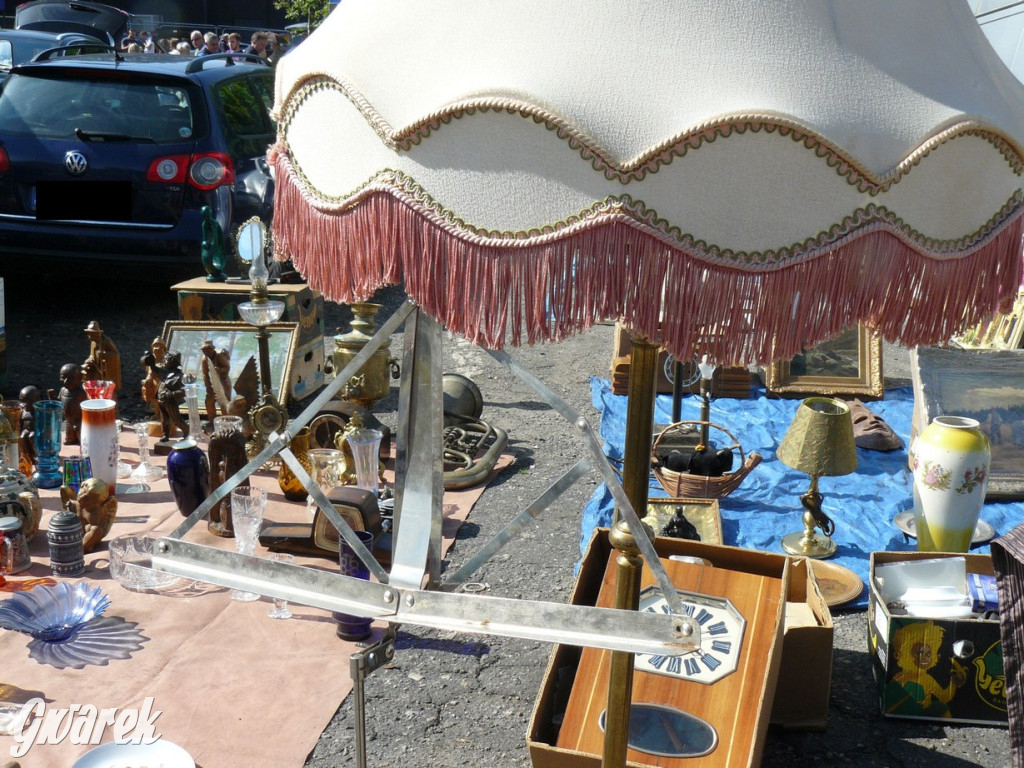 Tarnowskie Góry. Byliście na pchlim targu?