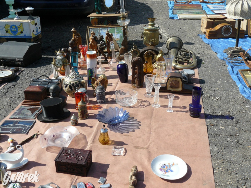 Tarnowskie Góry. Byliście na pchlim targu?