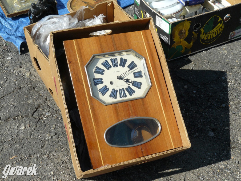 Tarnowskie Góry. Byliście na pchlim targu?