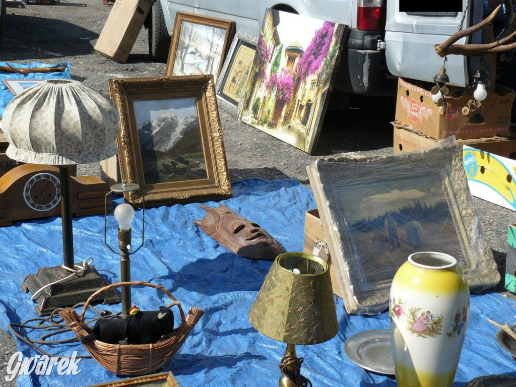 Tarnowskie Góry. Byliście na pchlim targu?