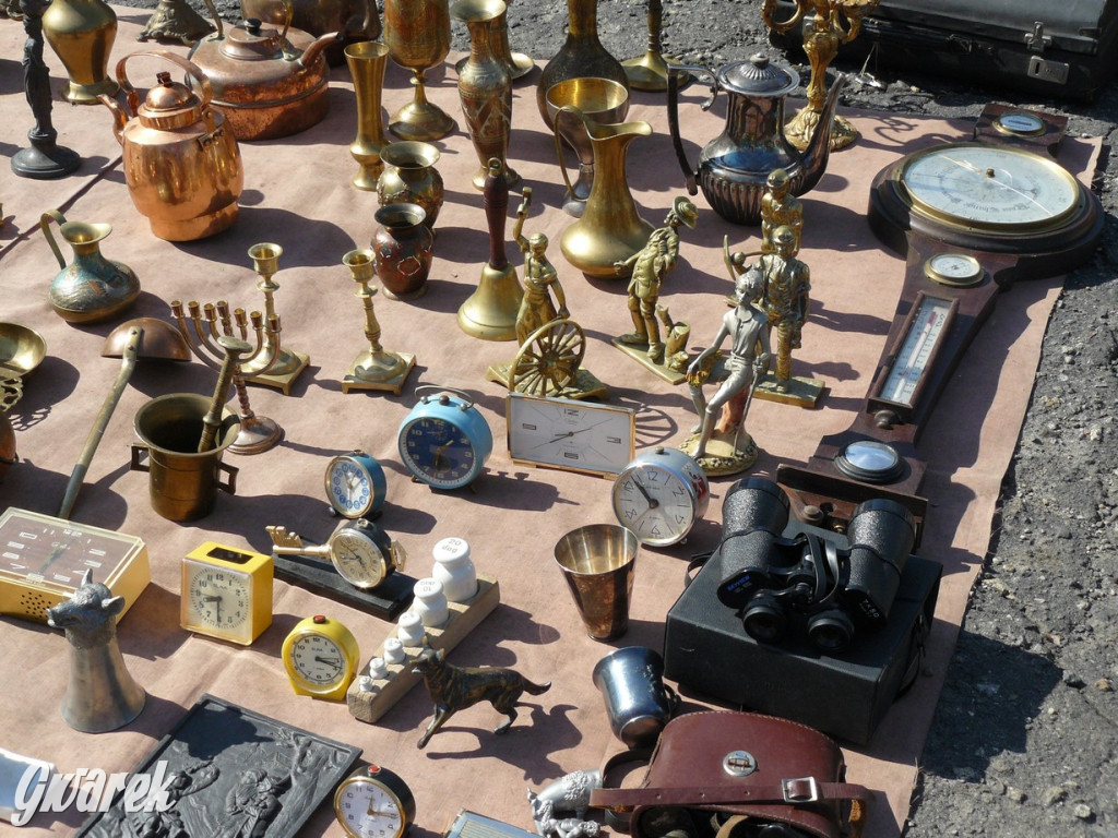 Tarnowskie Góry. Byliście na pchlim targu?