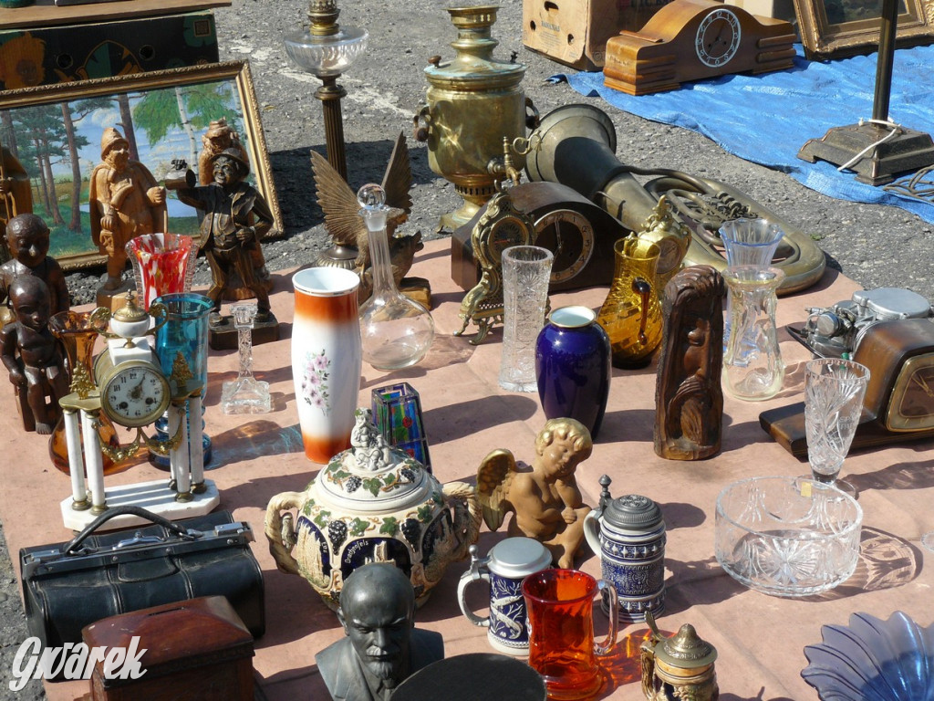 Tarnowskie Góry. Byliście na pchlim targu?