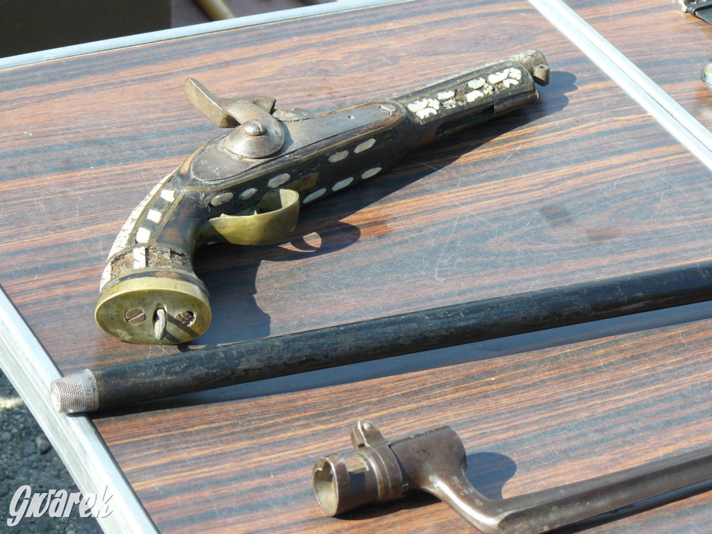 Tarnowskie Góry. Byliście na pchlim targu?