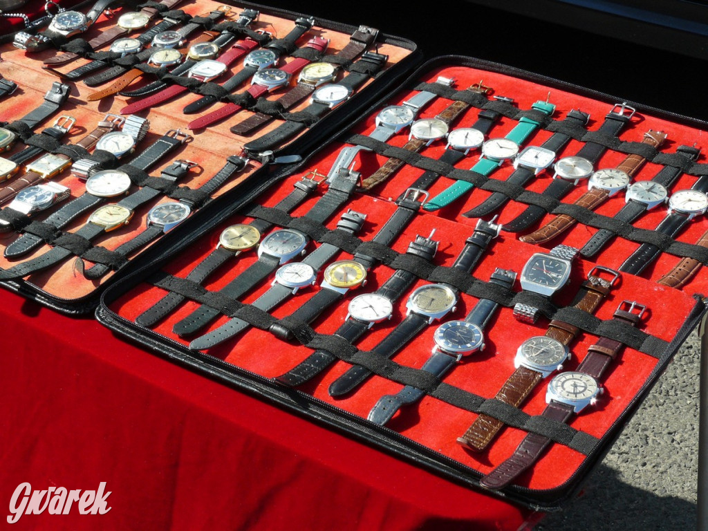 Tarnowskie Góry. Byliście na pchlim targu?