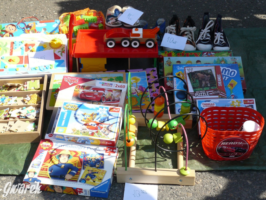 Tarnowskie Góry. Byliście na pchlim targu?