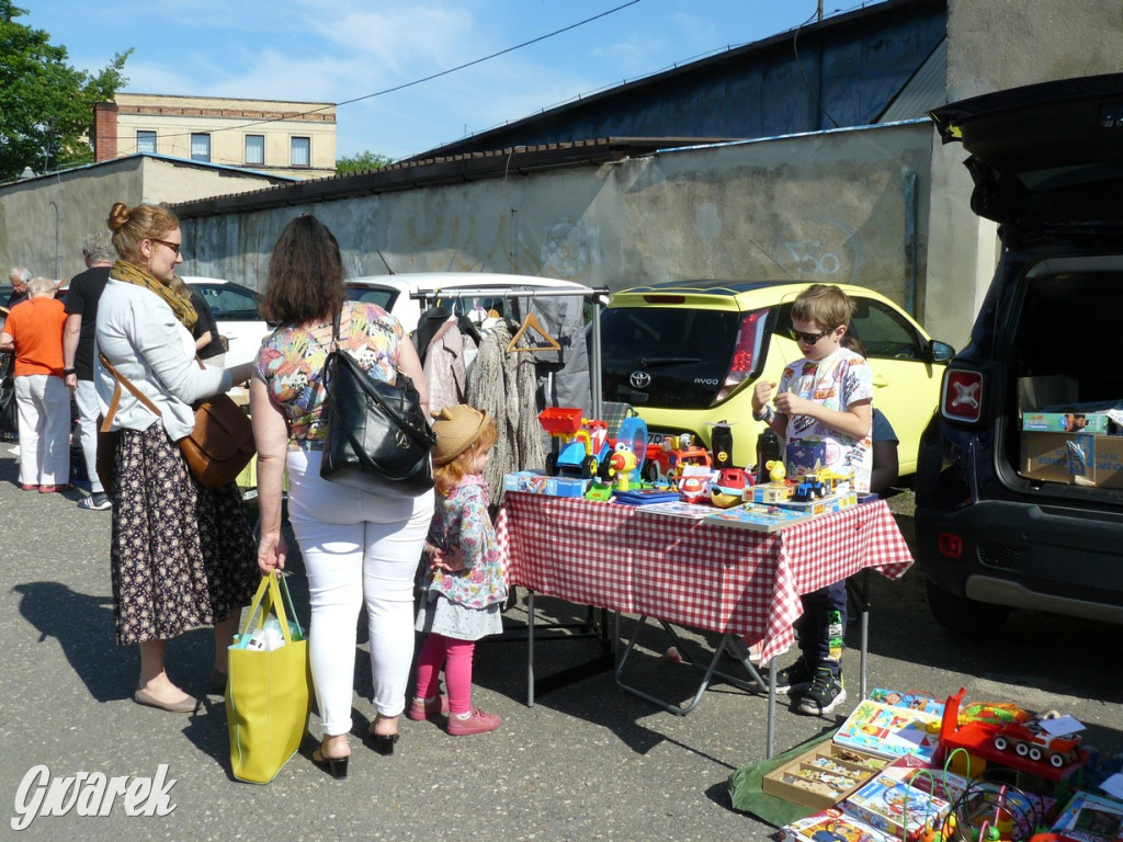 Tarnowskie Góry. Byliście na pchlim targu?