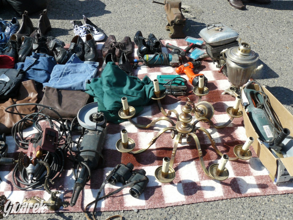 Tarnowskie Góry. Byliście na pchlim targu?