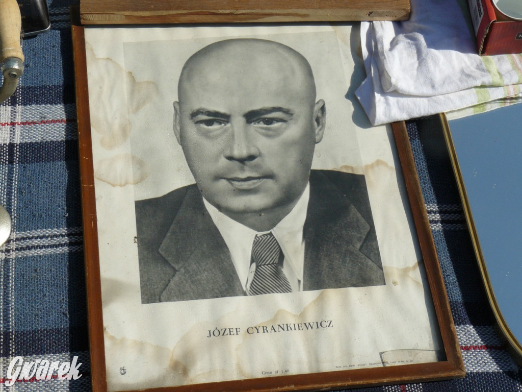 Tarnowskie Góry. Byliście na pchlim targu?