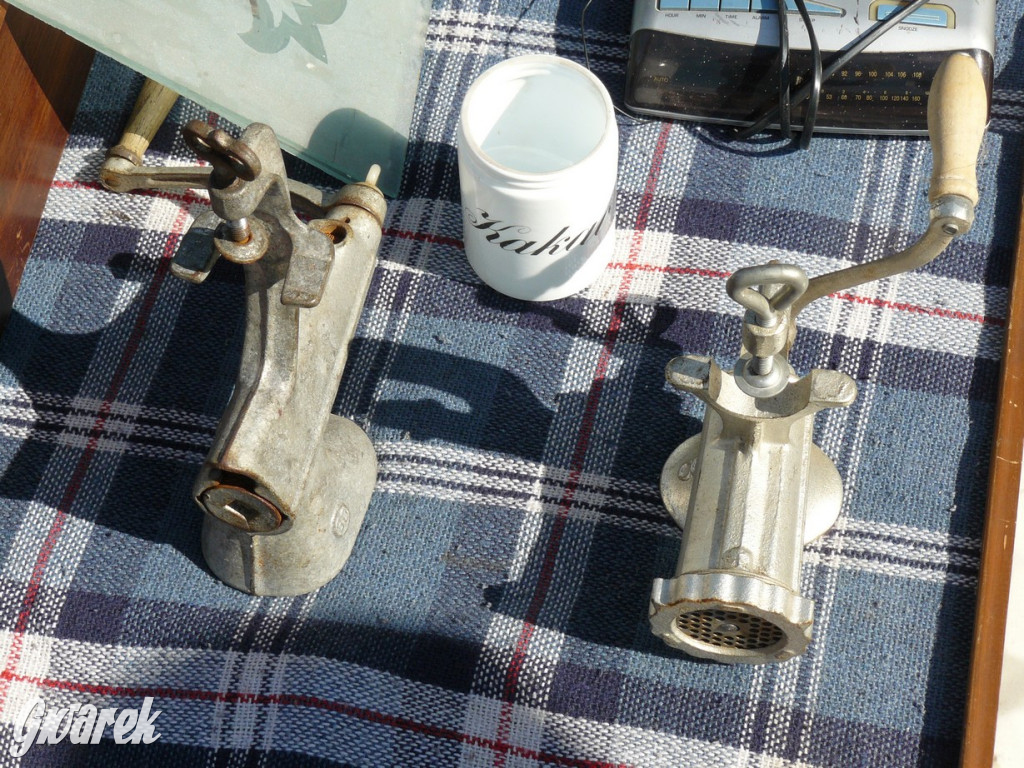 Tarnowskie Góry. Byliście na pchlim targu?