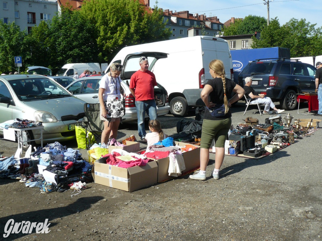 Tarnowskie Góry. Byliście na pchlim targu?