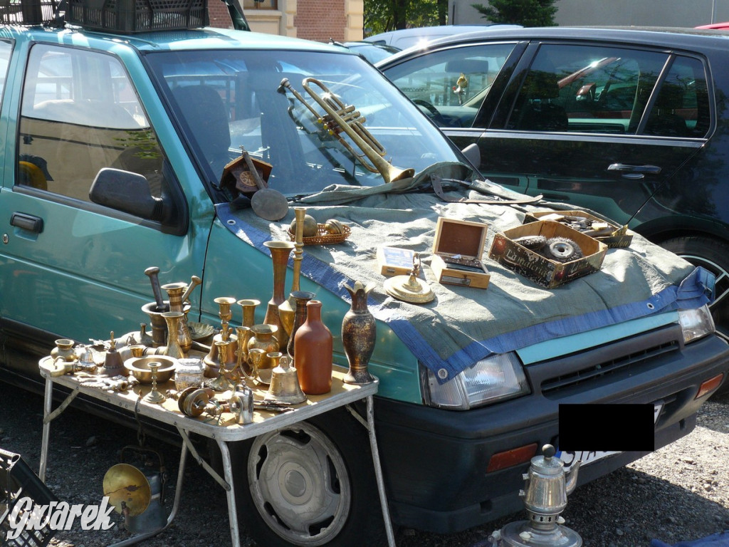 Tarnowskie Góry. Byliście na pchlim targu?