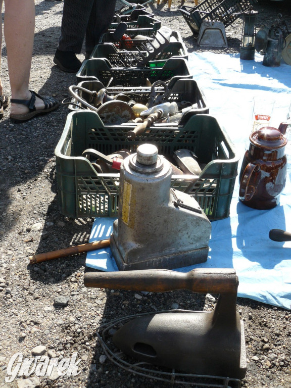 Tarnowskie Góry. Byliście na pchlim targu?