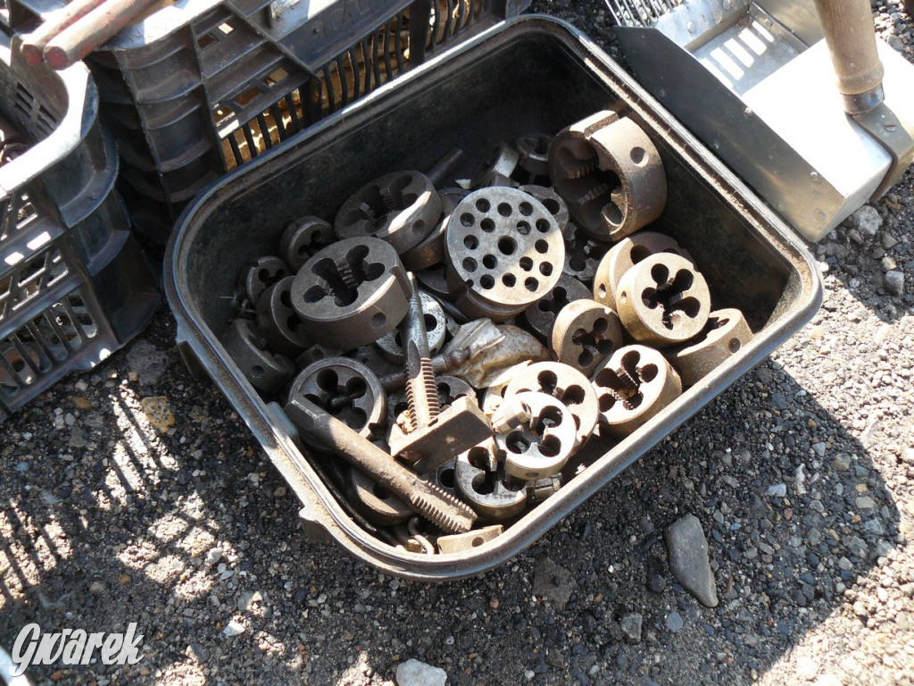 Tarnowskie Góry. Byliście na pchlim targu?