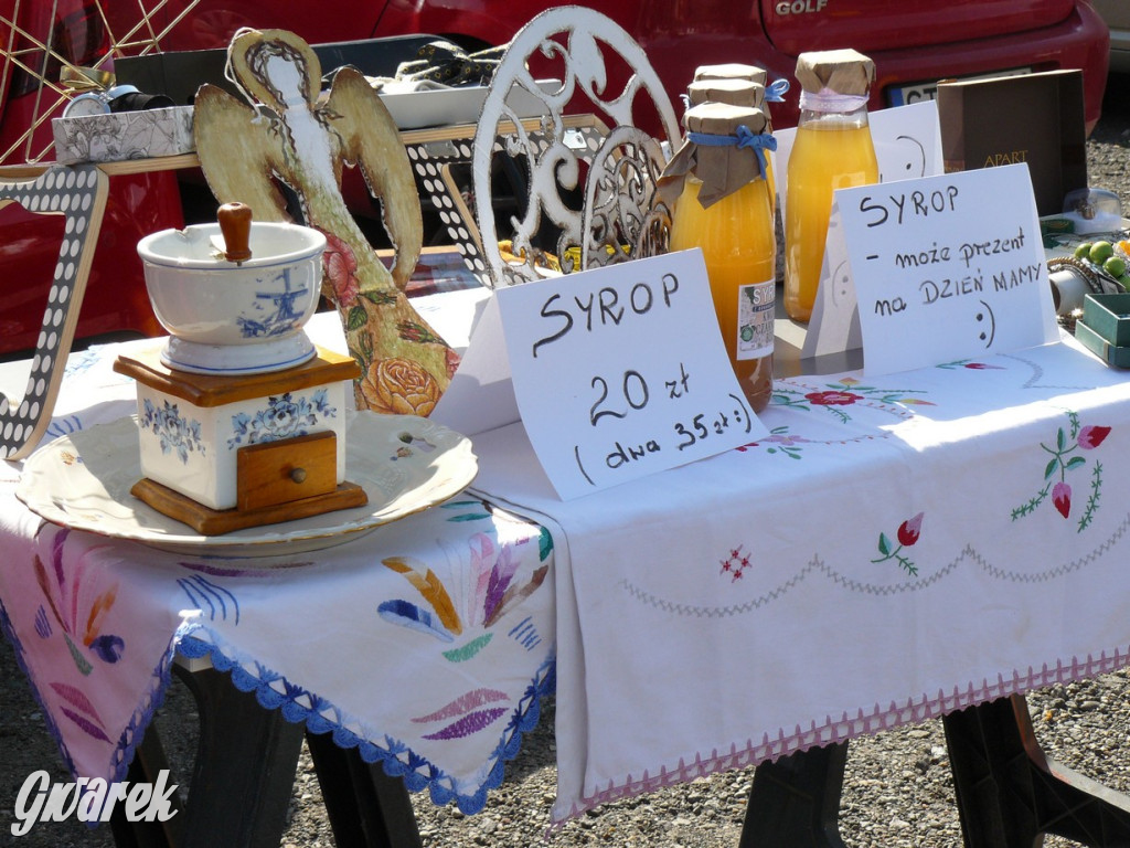 Tarnowskie Góry. Byliście na pchlim targu?