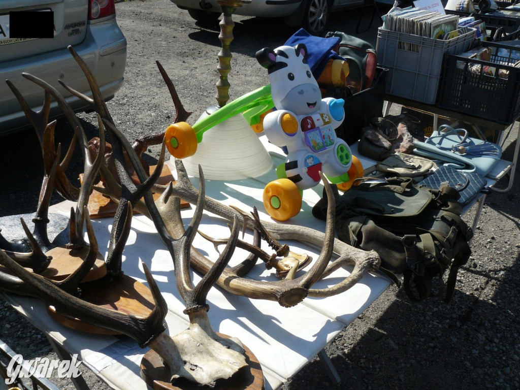 Tarnowskie Góry. Byliście na pchlim targu?