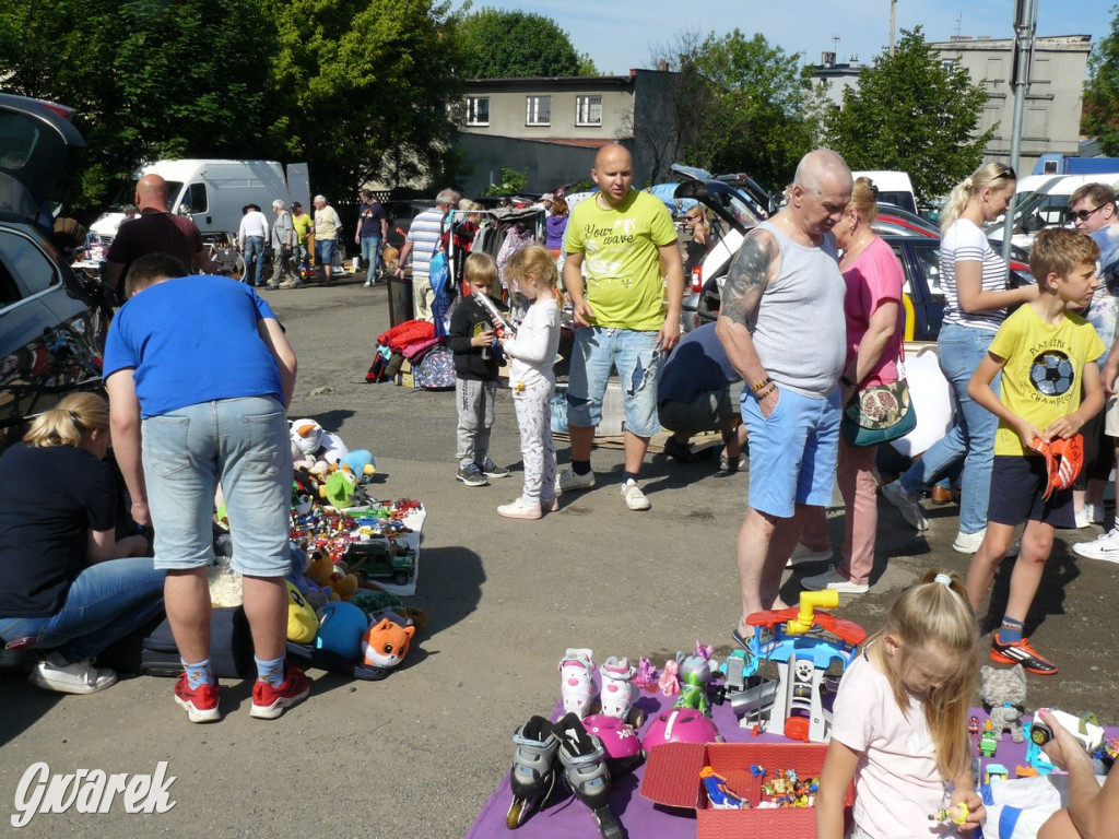 Tarnowskie Góry. Byliście na pchlim targu?
