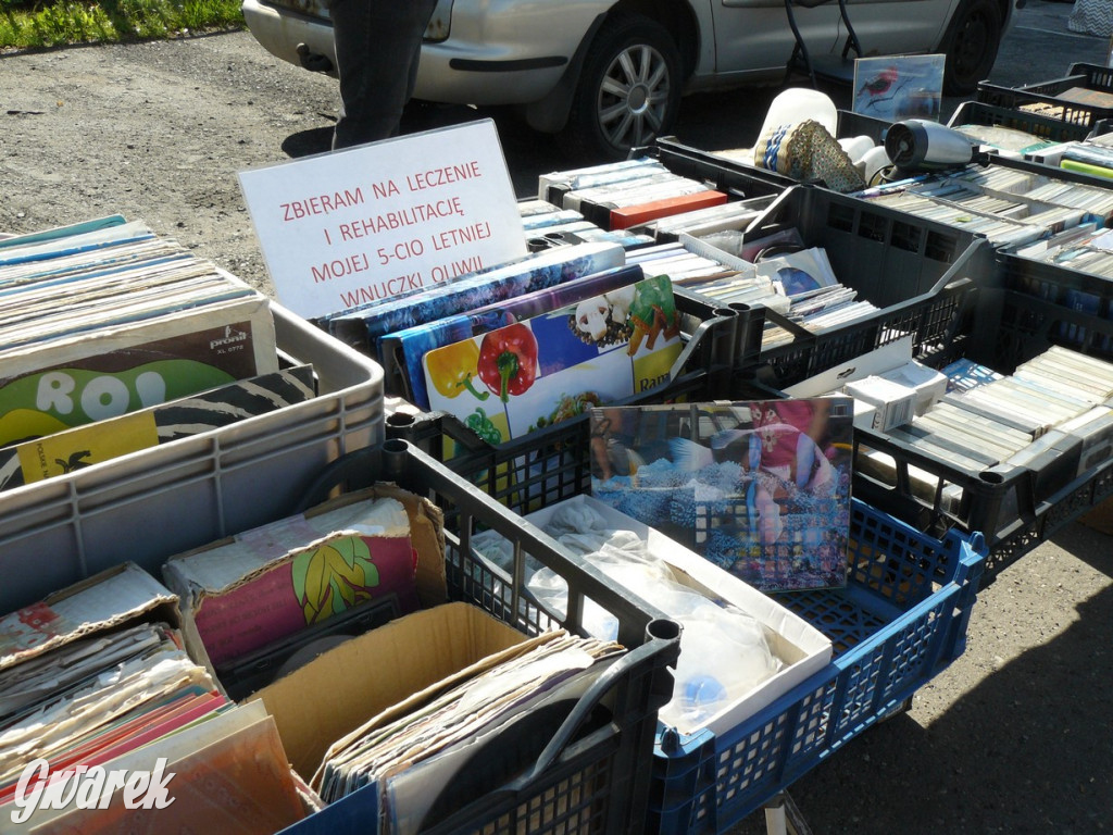 Tarnowskie Góry. Byliście na pchlim targu?