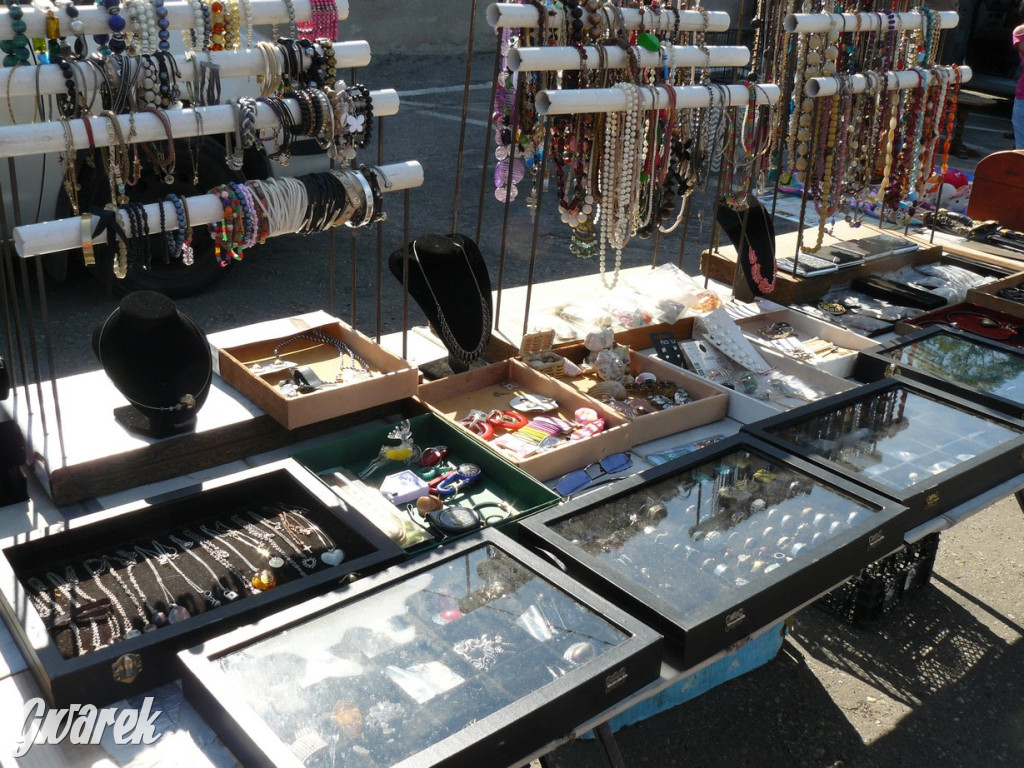 Tarnowskie Góry. Byliście na pchlim targu?