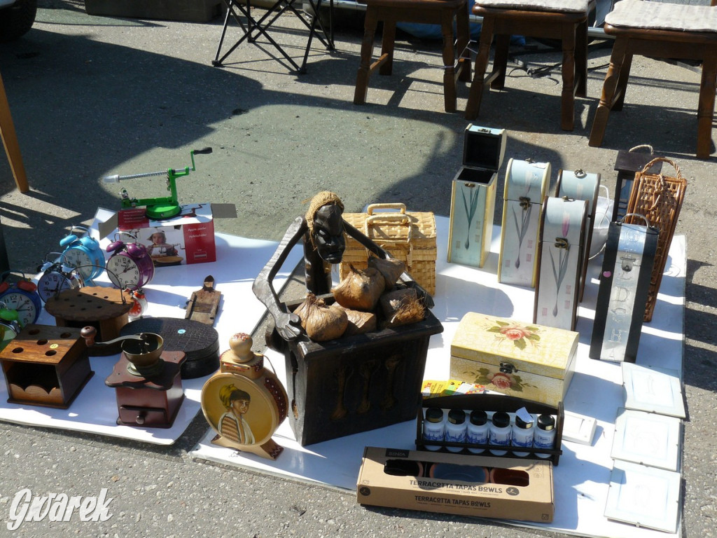 Tarnowskie Góry. Byliście na pchlim targu?