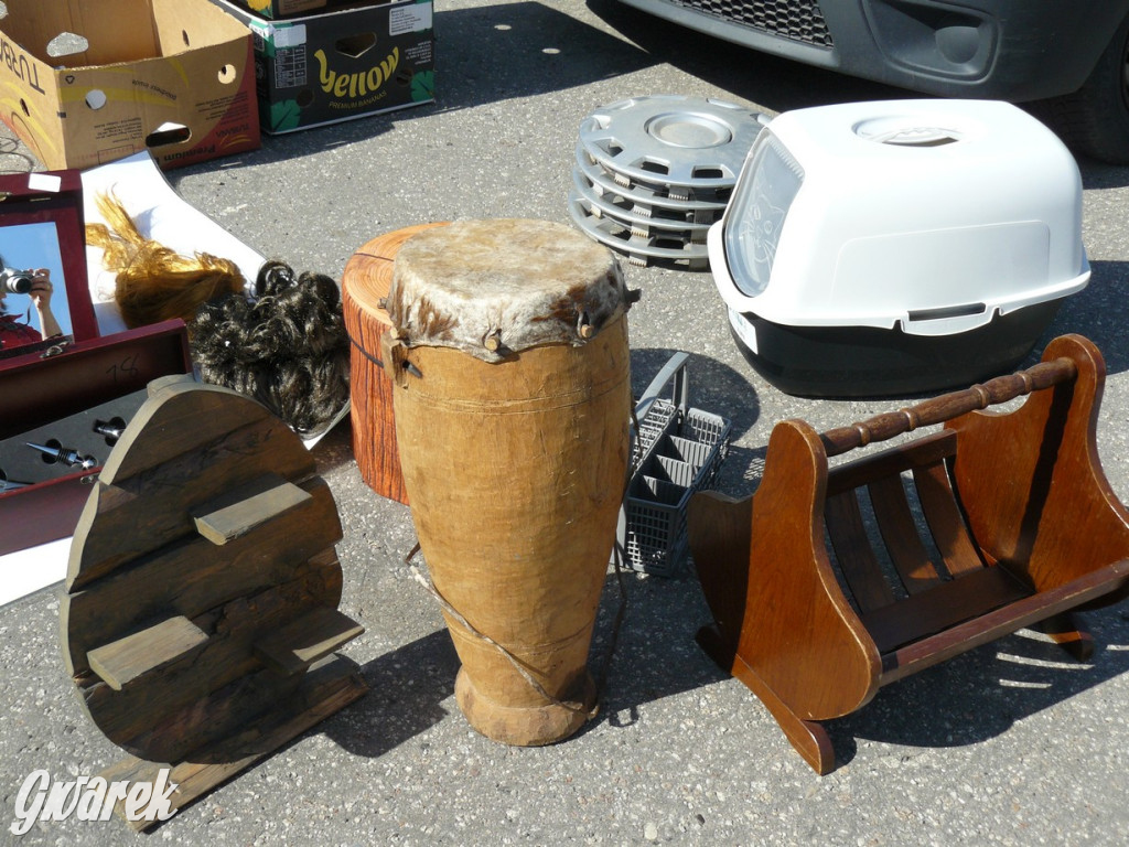 Tarnowskie Góry. Byliście na pchlim targu?