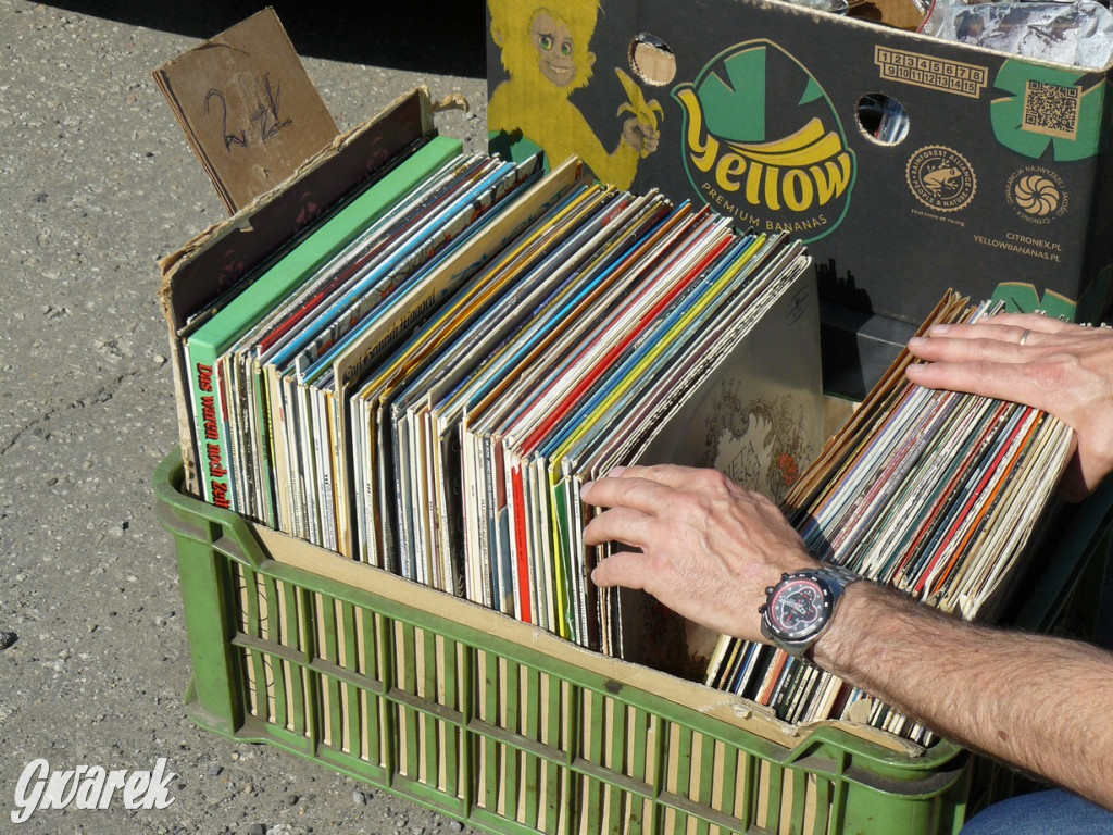 Tarnowskie Góry. Byliście na pchlim targu?