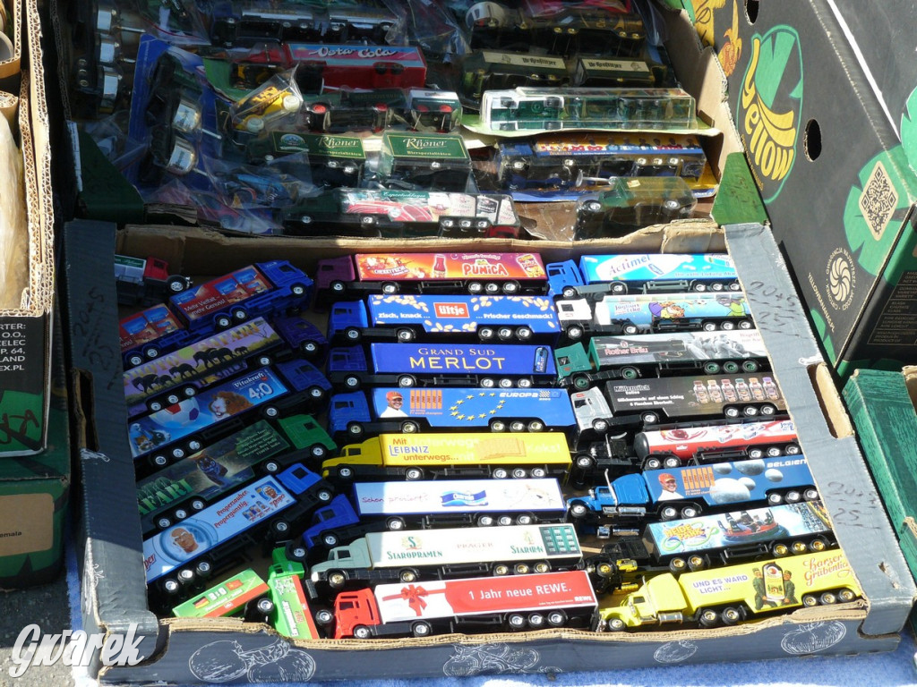 Tarnowskie Góry. Byliście na pchlim targu?