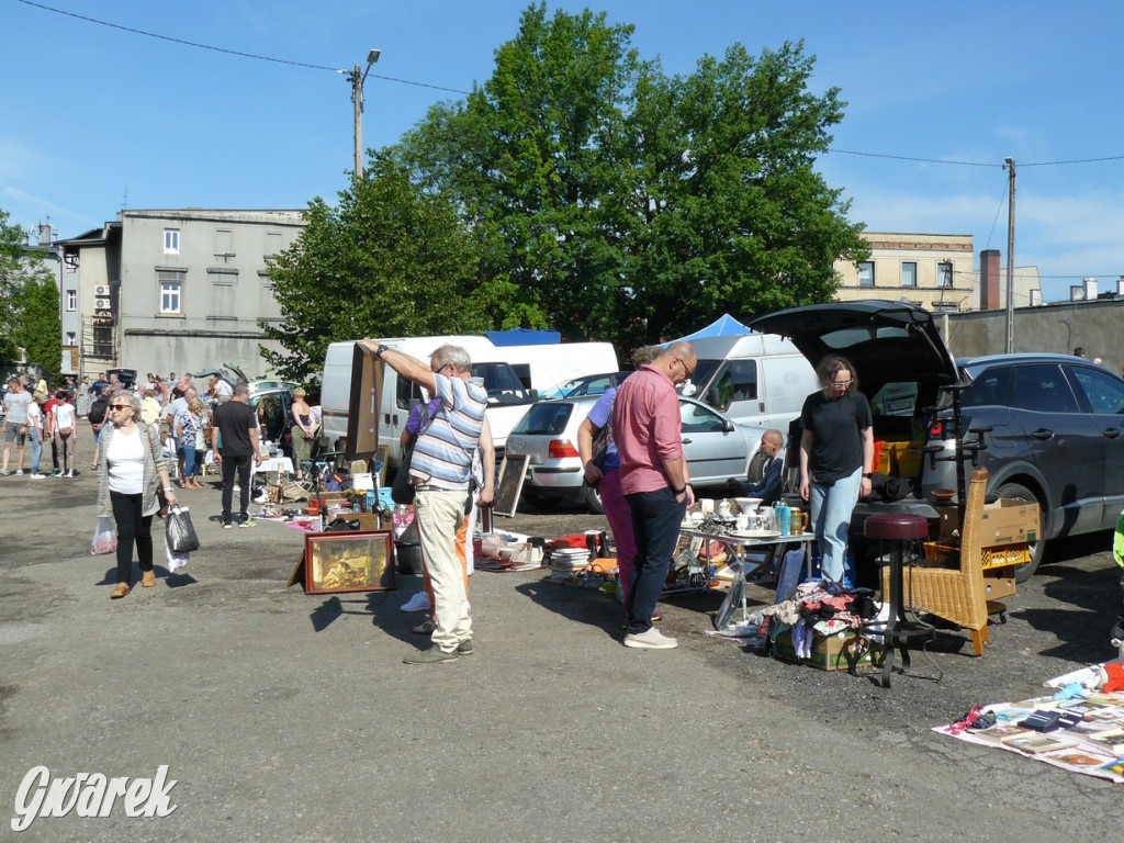 Tarnowskie Góry. Byliście na pchlim targu?