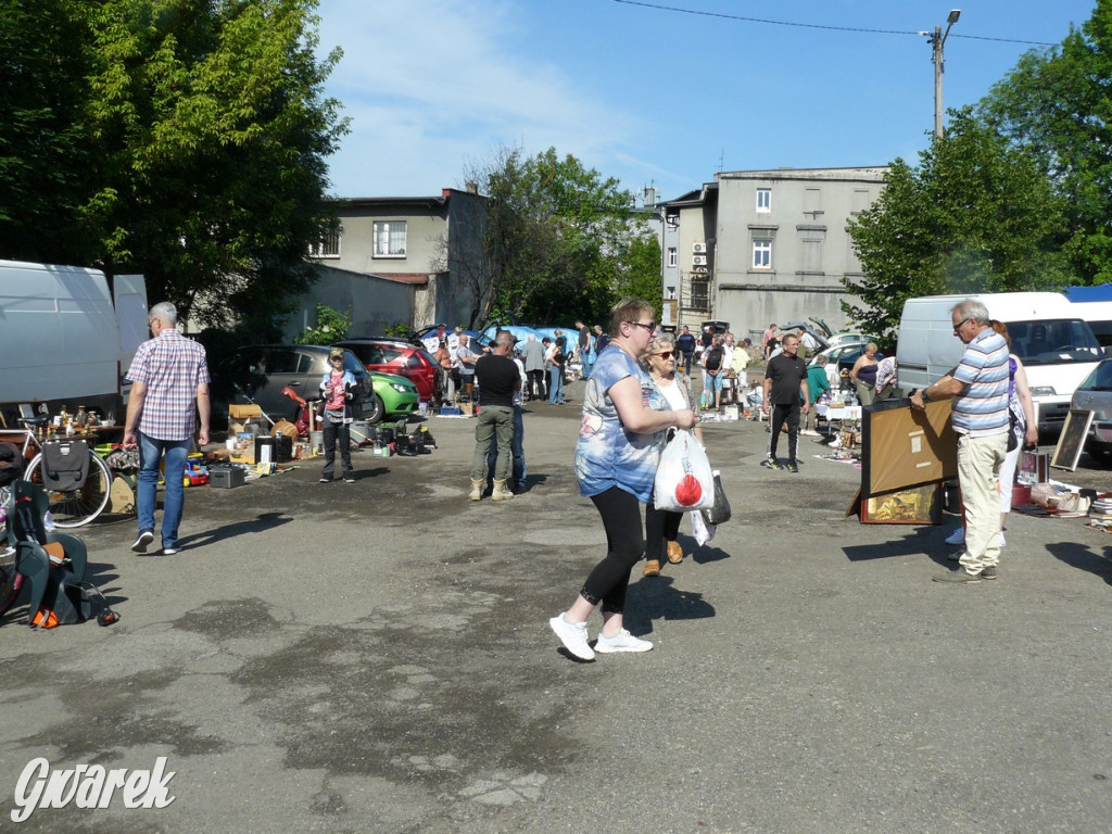 Tarnowskie Góry. Byliście na pchlim targu?