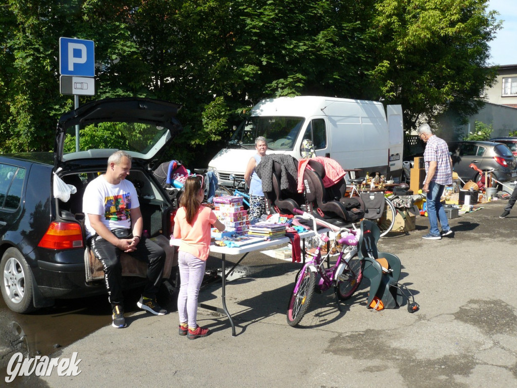 Tarnowskie Góry. Byliście na pchlim targu?